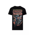 Black - Front - Ghost Rider Mens Cotton T-Shirt