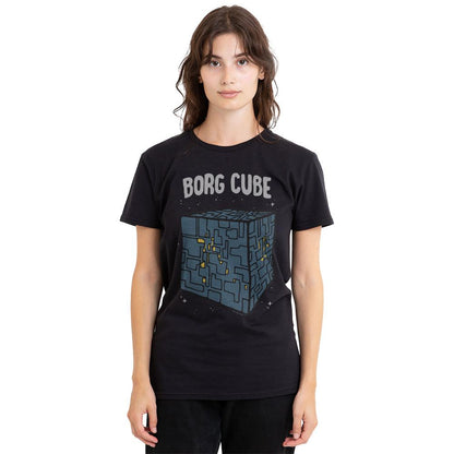 Black - Side - Star Trek Unisex Adult The Tritanium T-Shirt