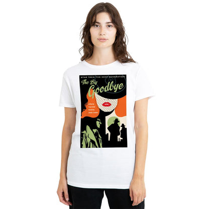 White - Side - Star Trek Unisex Adult The Next Generation Season 1 Episode 12 T-Shirt