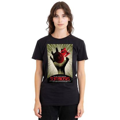 Black - Side - Star Trek Unisex Adult The Next Generation Season 1 Episode 22 T-Shirt