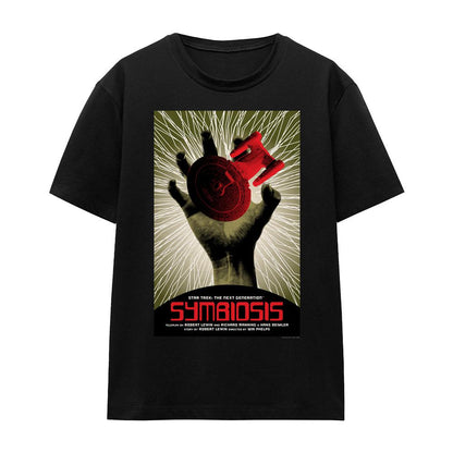 Black - Front - Star Trek Unisex Adult The Next Generation Season 1 Episode 22 T-Shirt