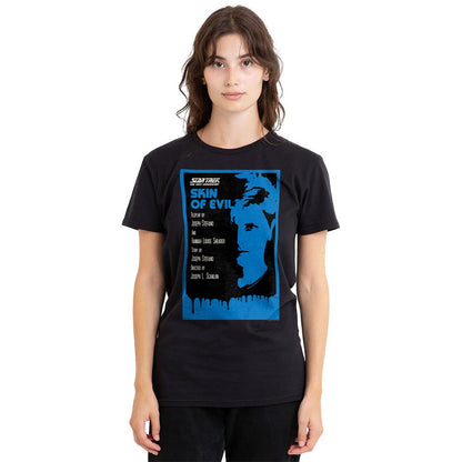 Black - Side - Star Trek Unisex Adult The Next Generation Season 1 Episode 23 T-Shirt