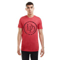 Red - Lifestyle - Daredevil Mens Logo Heather T-Shirt