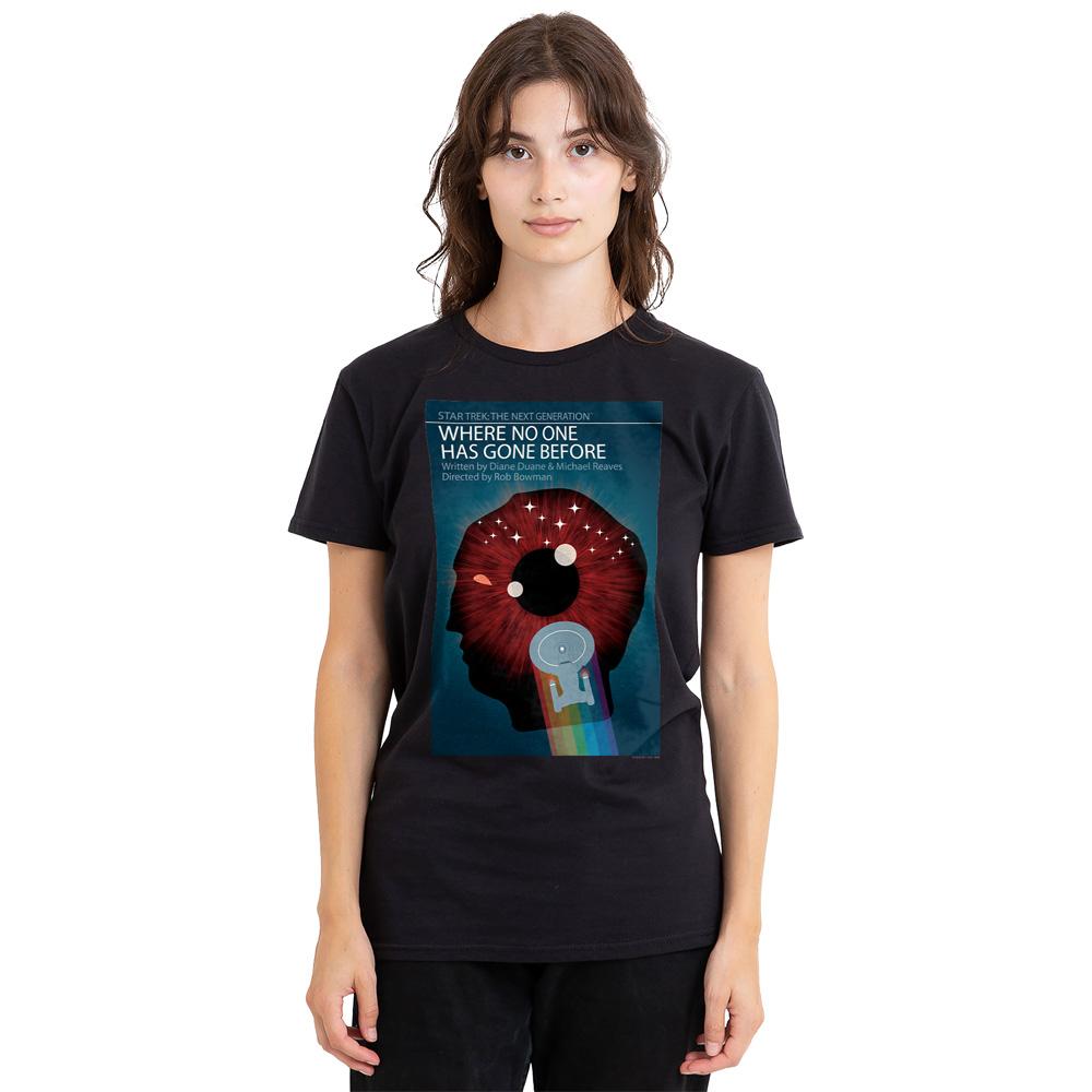 Black - Lifestyle - Star Trek Unisex Adult The Next Generation Season 1 Episode 6 T-Shirt