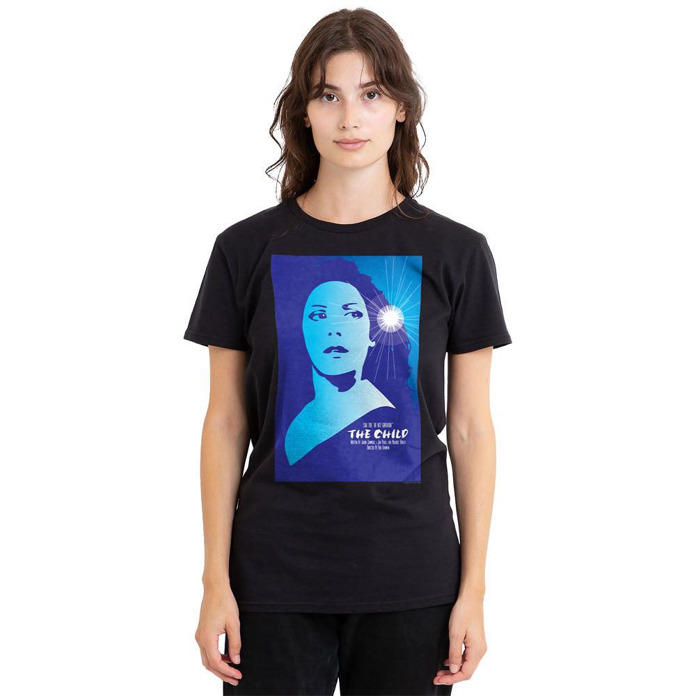 Black - Side - Star Trek Unisex Adult The Next Generation Season 2 Episode 1 T-Shirt