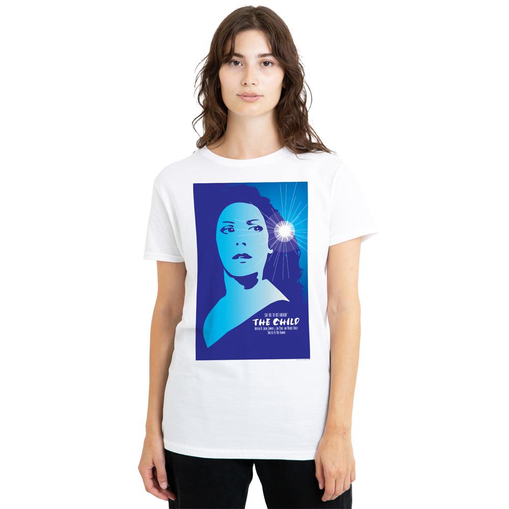 White - Side - Star Trek Unisex Adult The Next Generation Season 2 Episode 1 T-Shirt