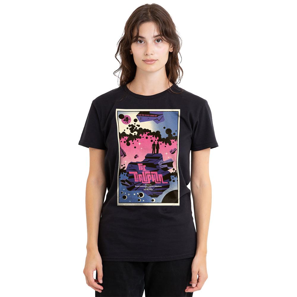 Black - Side - Star Trek Unisex Adult The Next Generation Season 2 Episode 10 T-Shirt