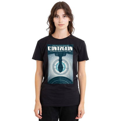 Black - Side - Star Trek Unisex Adult The Next Generation Season 2 Episode 11 T-Shirt