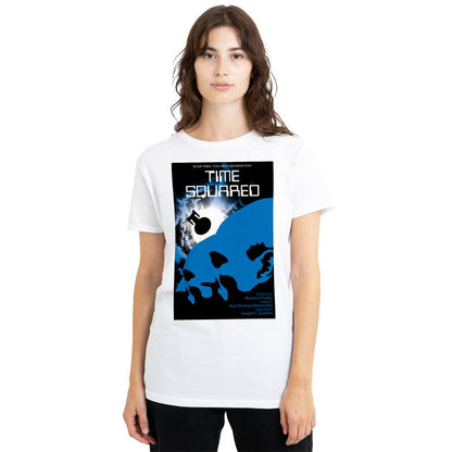 White - Side - Star Trek Unisex Adult The Next Generation Season 2 Episode 13 T-Shirt