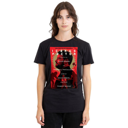 Black - Side - Star Trek Unisex Adult The Next Generation Season 2 Episode 14 T-Shirt