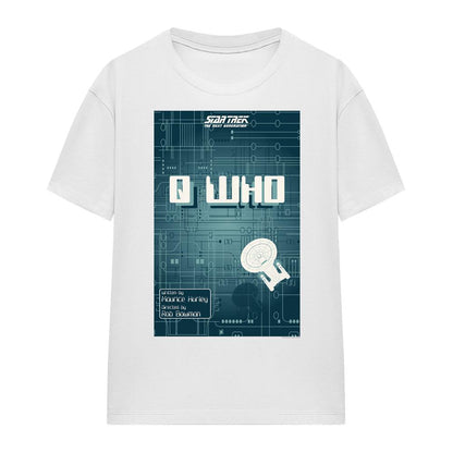 White - Front - Star Trek Unisex Adult The Next Generation Season 2 Episode 16 T-Shirt