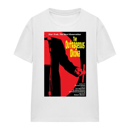 White - Front - Star Trek Unisex Adult The Next Generation Season 2 Episode 4 T-Shirt