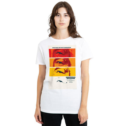 White - Side - Star Trek Unisex Adult The Next Generation Season 2 Episode 7 T-Shirt