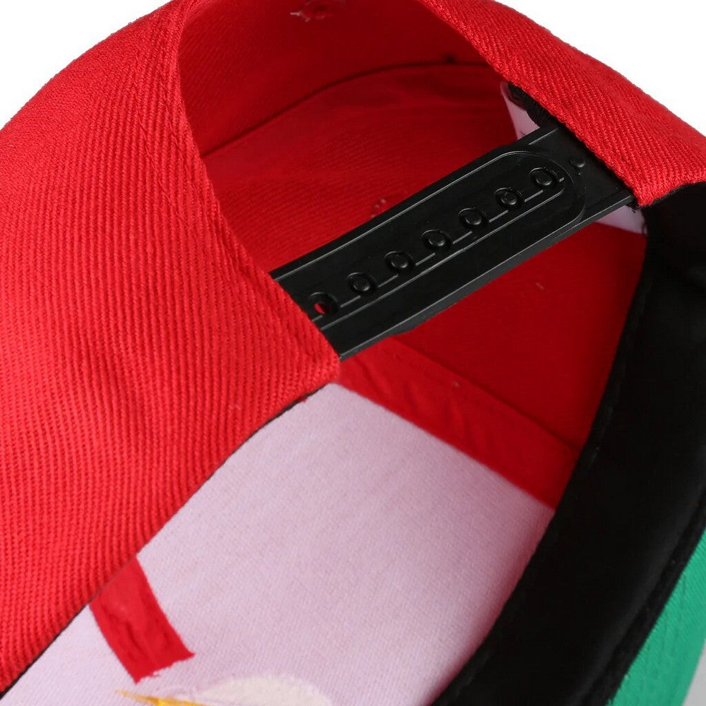 Red-Black-Yellow - Pack Shot - The Flash Mens Logo Snapback Cap