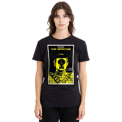 Black - Side - Star Trek Unisex Adult The Next Generation Season 3 Episode 10 T-Shirt