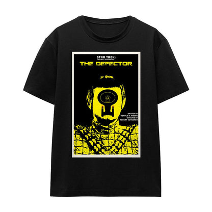 Black - Front - Star Trek Unisex Adult The Next Generation Season 3 Episode 10 T-Shirt