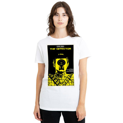 White - Side - Star Trek Unisex Adult The Next Generation Season 3 Episode 10 T-Shirt