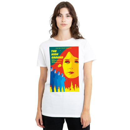 White - Side - Star Trek Unisex Adult The Next Generation Season 3 Episode 12 T-Shirt