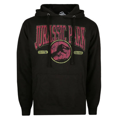 Heather Grey - Lifestyle - Jurassic Park Mens Survival Training Hoodie