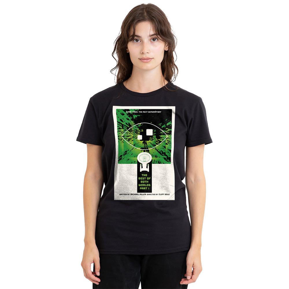 Black - Lifestyle - Star Trek Unisex Adult The Next Generation Season 3 Episode 26 T-Shirt