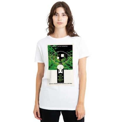 White - Side - Star Trek Unisex Adult The Next Generation Season 3 Episode 26 T-Shirt