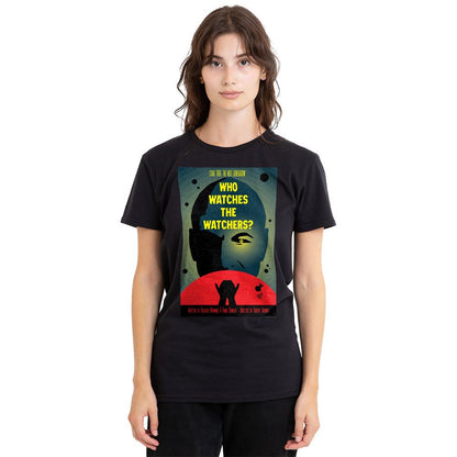 Black - Side - Star Trek Unisex Adult The Next Generation Season 3 Episode 4 T-Shirt
