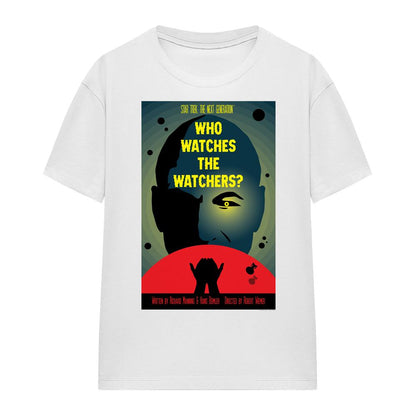 White - Front - Star Trek Unisex Adult The Next Generation Season 3 Episode 4 T-Shirt