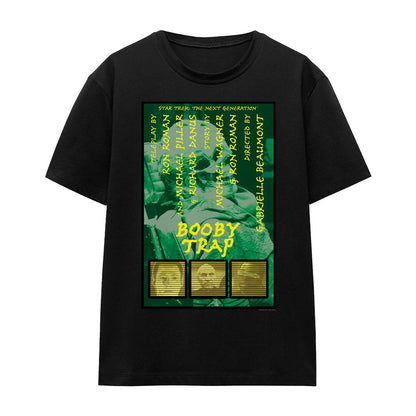 Black - Front - Star Trek Unisex Adult The Next Generation Season 3 Episode 6 T-Shirt