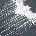 Grey - Lifestyle - Batman Mens Paint Marl Long-Sleeved T-Shirt