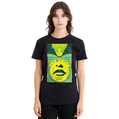 Black - Side - Star Trek Unisex Adult The Next Generation Season 3 Episode 8 T-Shirt