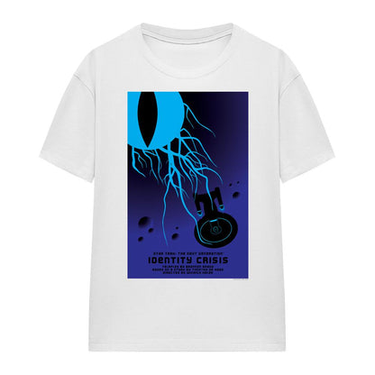 White - Front - Star Trek Unisex Adult The Next Generation Season 4 Episode 18 T-Shirt