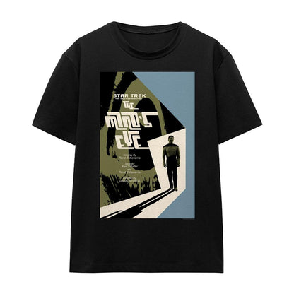 Black - Front - Star Trek Unisex Adult The Next Generation Season 4 Episode 24 T-Shirt