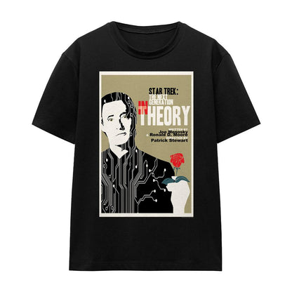 Black - Front - Star Trek Unisex Adult The Next Generation Season 4 Episode 25 T-Shirt