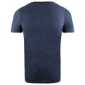 Heather Navy - Back - E.T. the Extra-Terrestrial Mens Bike Heather T-Shirt