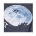 Heather Navy - Side - E.T. the Extra-Terrestrial Mens Bike Heather T-Shirt