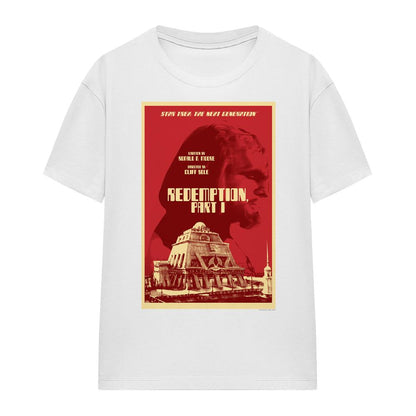 White - Front - Star Trek Unisex Adult The Next Generation Season 4 Episode 26 T-Shirt