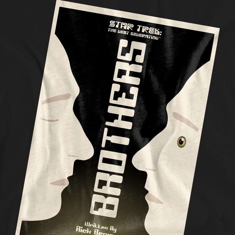 Black - Pack Shot - Star Trek Unisex Adult The Next Generation Season 4 Episode 3 T-Shirt