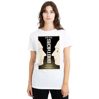 White - Side - Star Trek Unisex Adult The Next Generation Season 4 Episode 3 T-Shirt