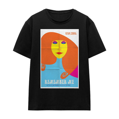 Black - Front - Star Trek Unisex Adult The Next Generation Season 4 Episode 5 T-Shirt