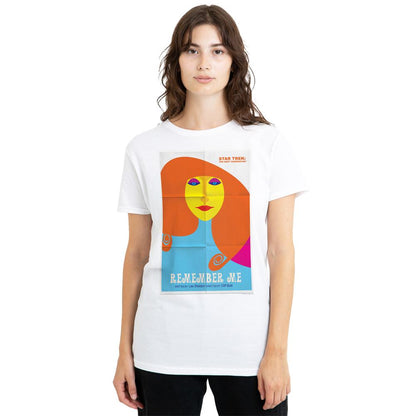 White - Side - Star Trek Unisex Adult The Next Generation Season 4 Episode 5 T-Shirt