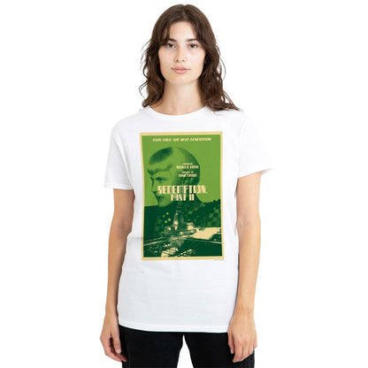 White - Side - Star Trek Unisex Adult The Next Generation Season 5 Episode 1 T-Shirt