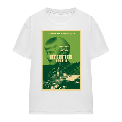White - Front - Star Trek Unisex Adult The Next Generation Season 5 Episode 1 T-Shirt