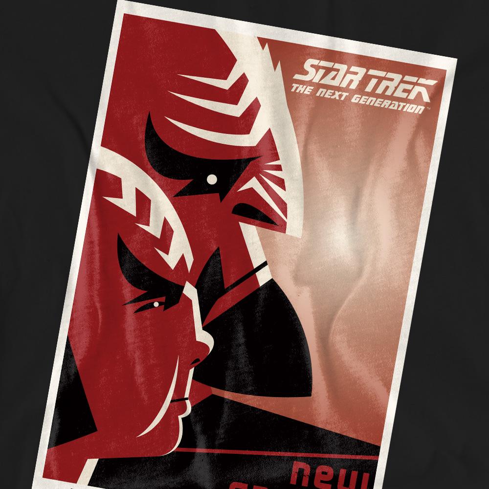 Black - Pack Shot - Star Trek Unisex Adult The Next Generation Season 5 Episode 10 T-Shirt