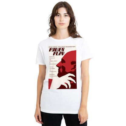 White - Side - Star Trek Unisex Adult The Next Generation Season 5 Episode 15 T-Shirt