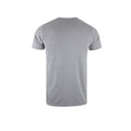 Sports Grey - Back - Ford Mens Mustang Manual Marl T-Shirt