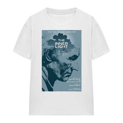 White - Front - Star Trek Unisex Adult The Next Generation Season 5 Episode 25 T-Shirt