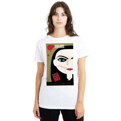 White - Side - Star Trek Unisex Adult The Next Generation Season 5 Episode 3 T-Shirt