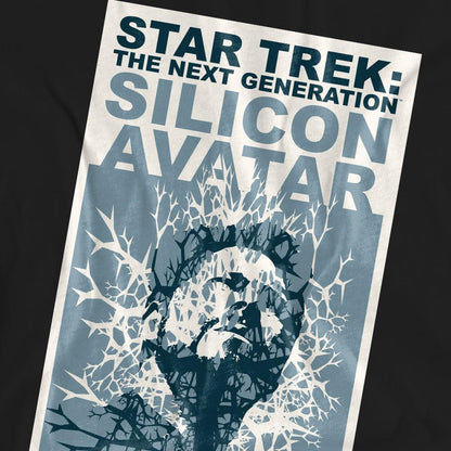 Black - Pack Shot - Star Trek Unisex Adult The Next Generation Season 5 Episode 4 T-Shirt