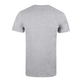 Sports Grey - Back - Top Gun Mens Volleyball Tournament Heather T-Shirt