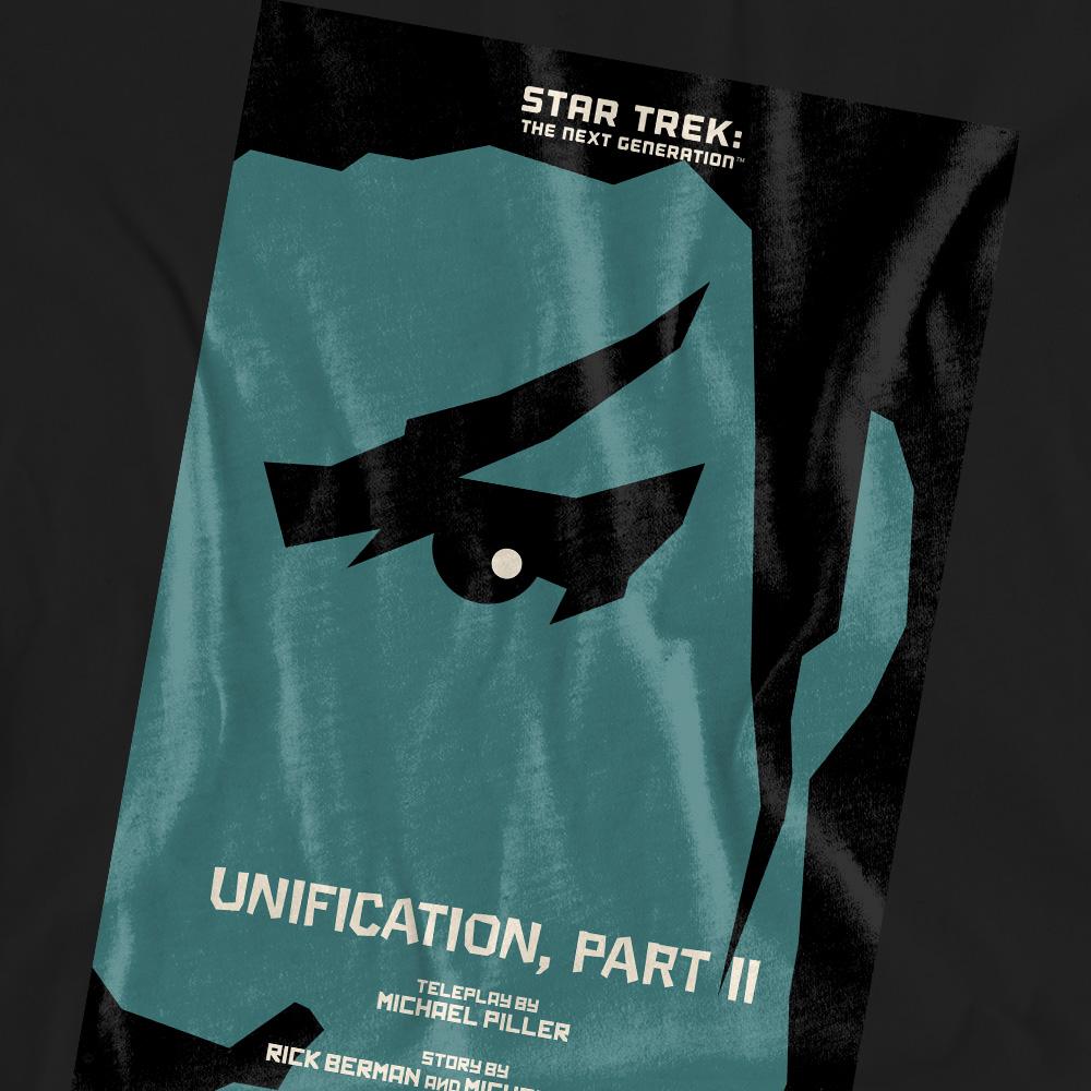 Black - Pack Shot - Star Trek Unisex Adult The Next Generation Season 5 Episode 8 T-Shirt